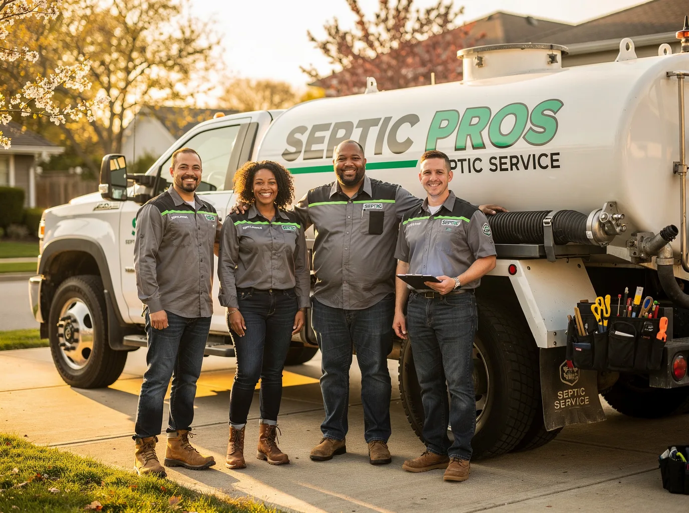 Septic Tank Pumping company in Quinby, VA